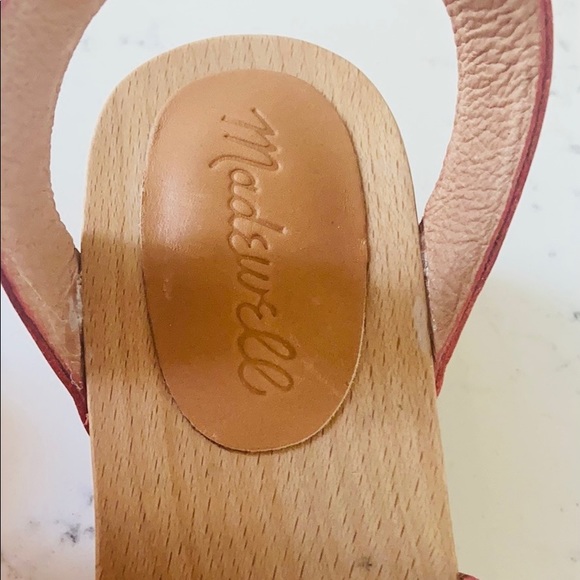 Madewell Coral Color The Jodi Clog - Picture 10 of 16